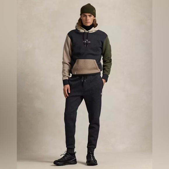 Mens Polo Ralph Lauren Double Knit Jogger Pants Medium NWOT - Picture 8 of 13